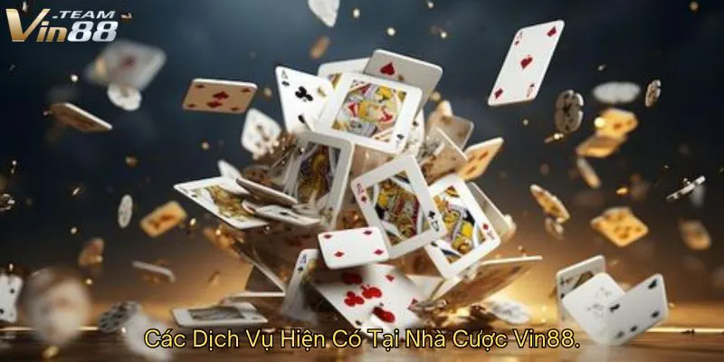 Các Dịch Vụ Hiện Có Tại Nhà Cái Cá Cược VIN88