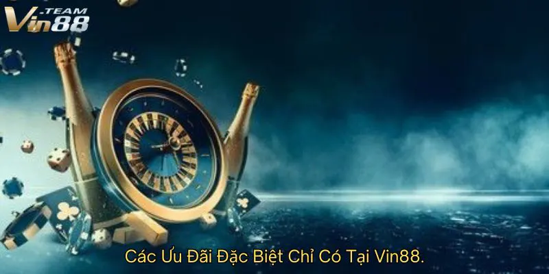 Các Ưu Đãi Đặc Biệt Chỉ Có Tại Vin88