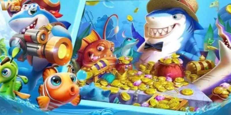 Trải nghiệm giải trí đỉnh cao bắn cá đổi thưởng online vin88