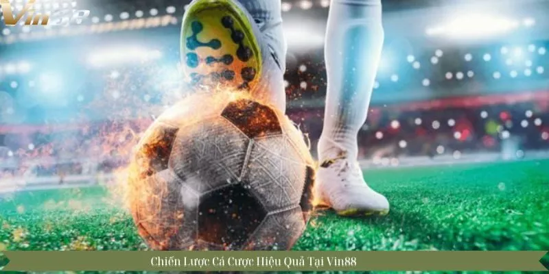 Chiến Lược Cá Cược Hiệu Quả Tại Vin88